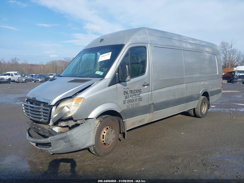 Vin: wdypf1ccxc5657229, lot: 44560758, freightliner sprinter 3500 20122