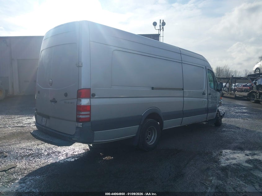 Vin: wdypf1ccxc5657229, lot: 44560758, freightliner sprinter 3500 20124