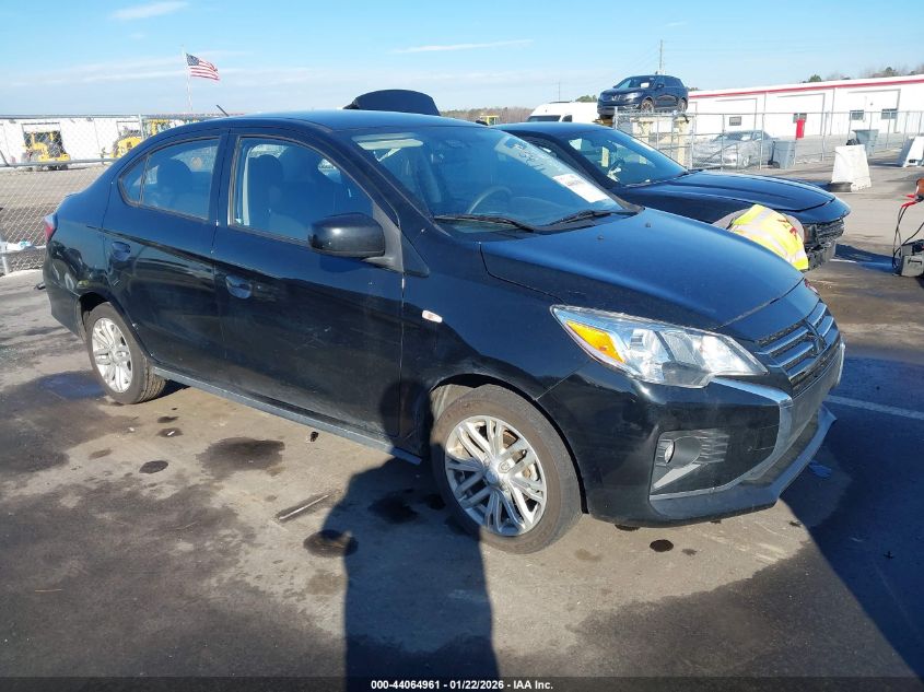 2022 Mitsubishi Mirage G4 Le