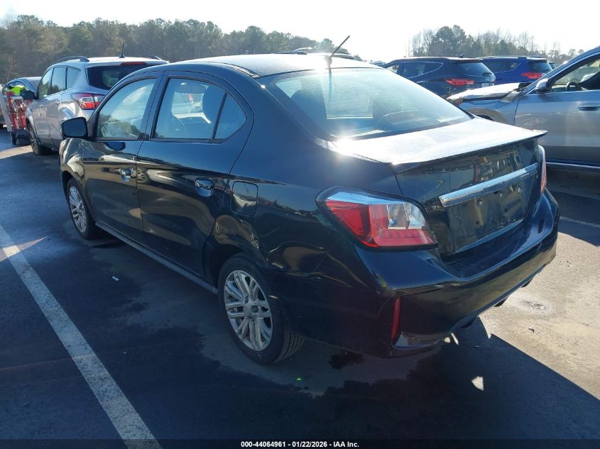 2022 Mitsubishi Mirage G4 Le