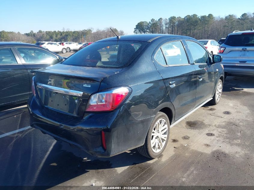 2022 Mitsubishi Mirage G4 Le