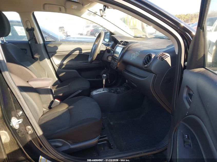 2022 Mitsubishi Mirage G4 Le