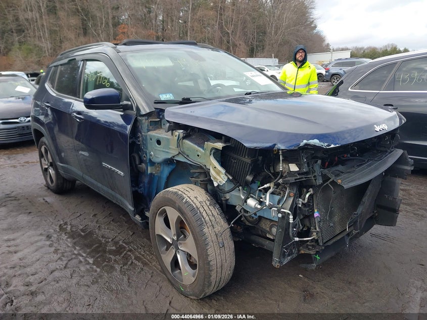 2018 Jeep Compass Latitude 4X4