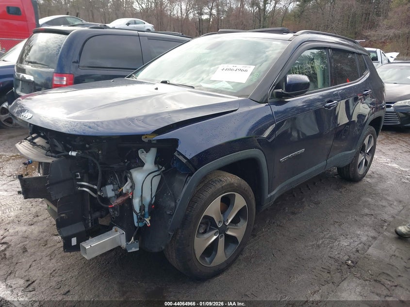 2018 Jeep Compass Latitude 4X4