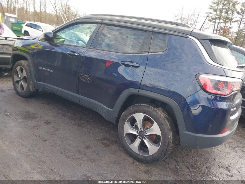 2018 Jeep Compass Latitude 4X4