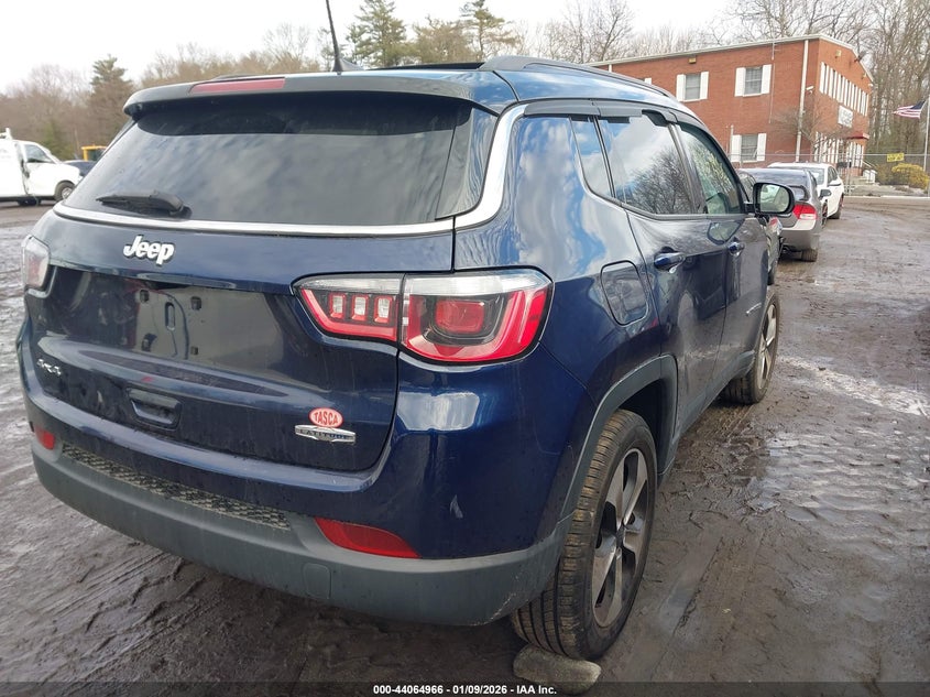 2018 Jeep Compass Latitude 4X4