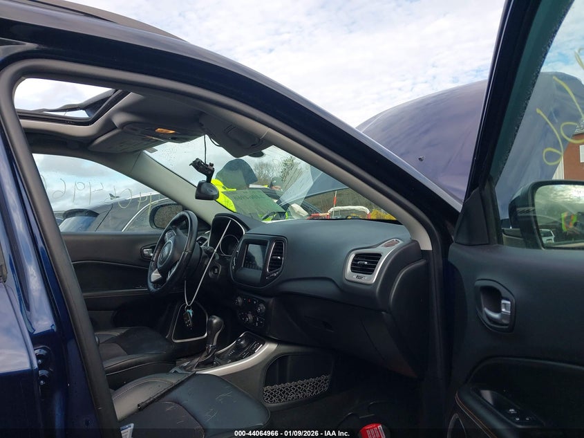 2018 Jeep Compass Latitude 4X4