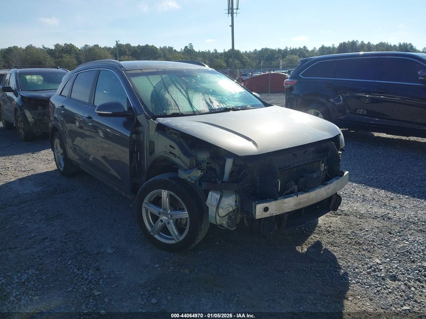 KNDCC3LC7H5078883 2017 Kia Niro Ex auction photo 1