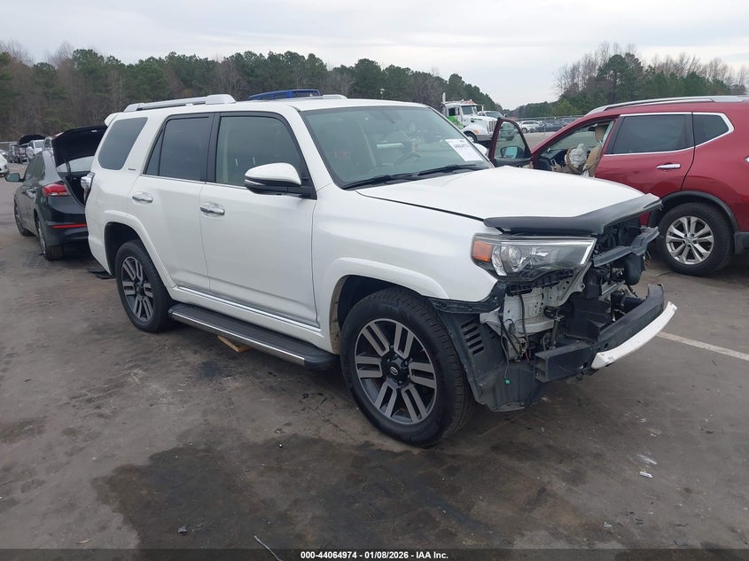JTEBU5JR6G5392174 2016 Toyota 4Runner Limited auction photo 1