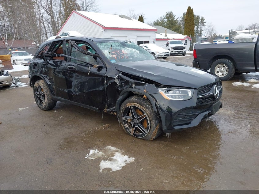 W1N0G8EB1MV282767 2021 Mercedes-Benz Glc 300 4Matic Suv auction photo 1