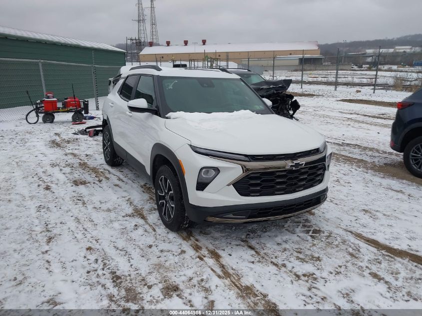 2024 Chevrolet Trailblazer Awd Activ