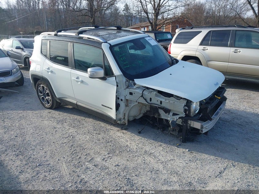 2018 Jeep Renegade Limited 4X4