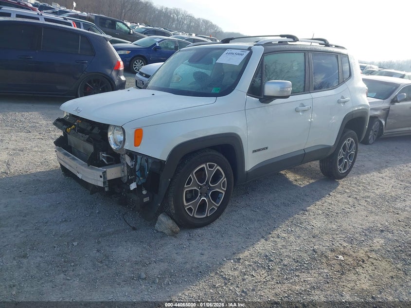 2018 Jeep Renegade Limited 4X4
