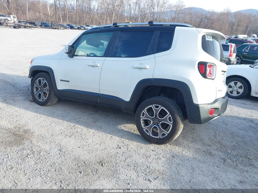 2018 Jeep Renegade Limited 4X4