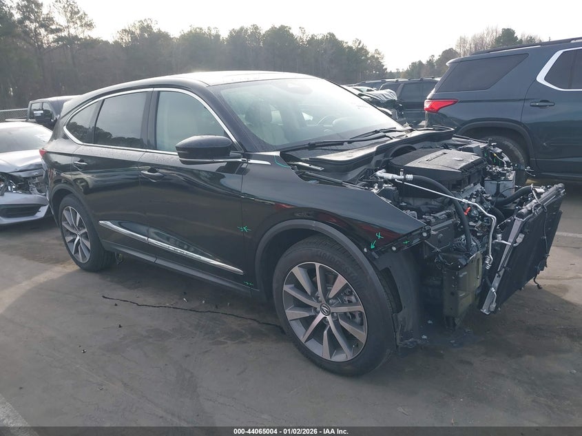 2025 Acura Mdx Technology Package