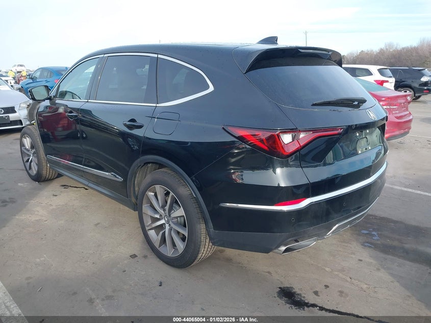 2025 Acura Mdx Technology Package