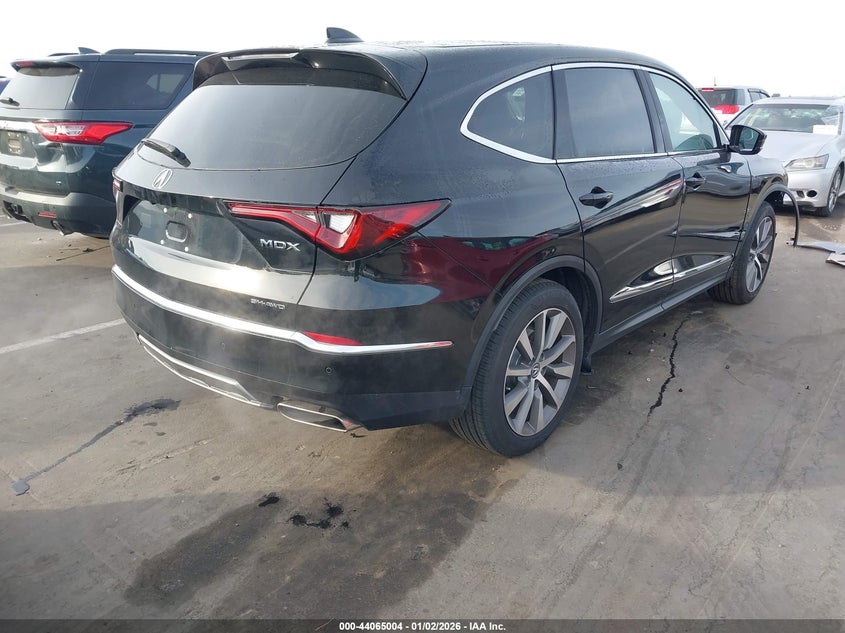 2025 Acura Mdx Technology Package