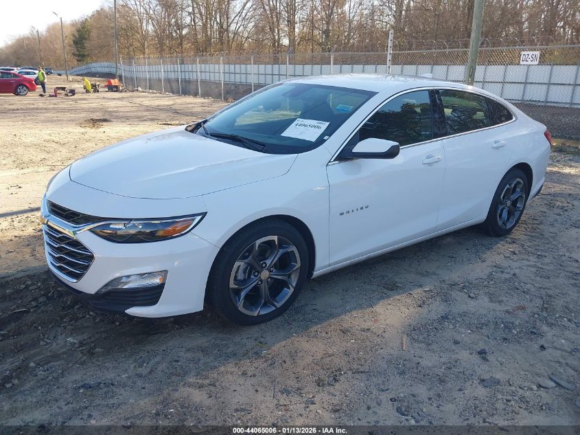 2024 Chevrolet Malibu Fwd 1Lt