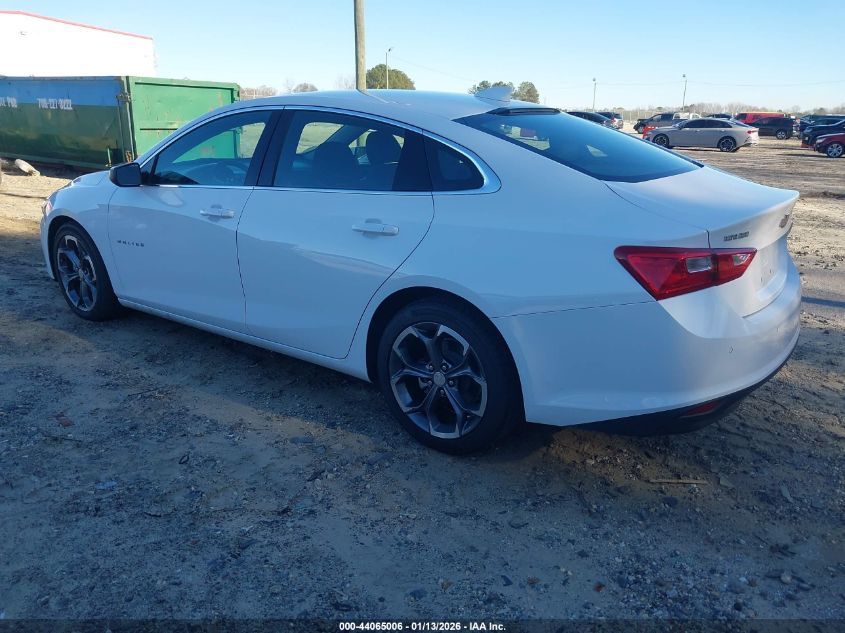 2024 Chevrolet Malibu Fwd 1Lt