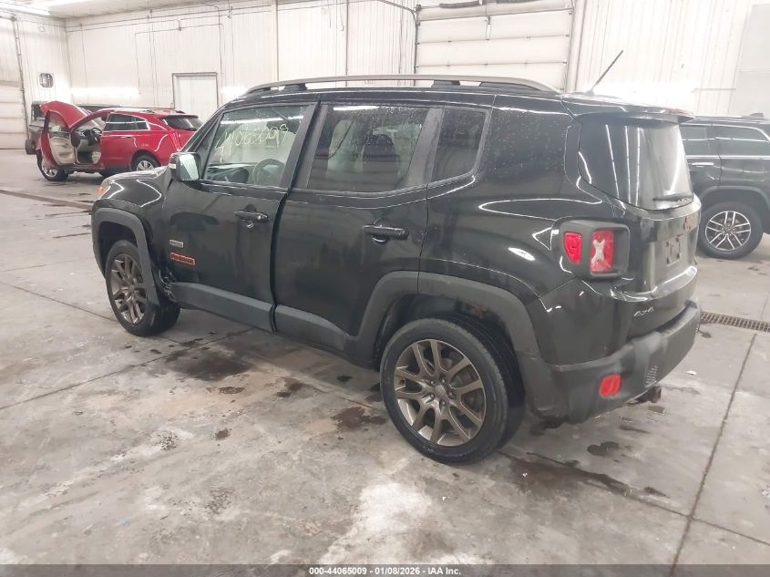 2016 Jeep Renegade 75Th Anniversary