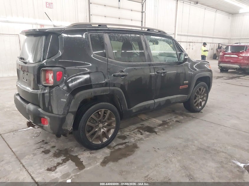 2016 Jeep Renegade 75Th Anniversary