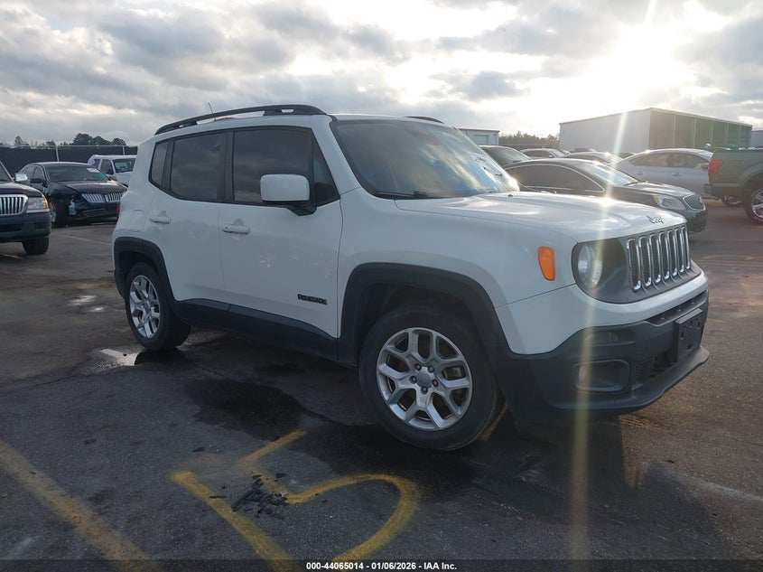 2016 Jeep Renegade Latitude