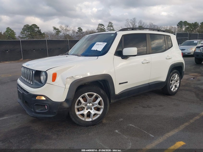 2016 Jeep Renegade Latitude