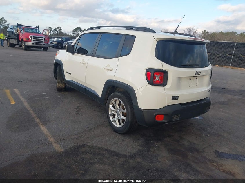 2016 Jeep Renegade Latitude