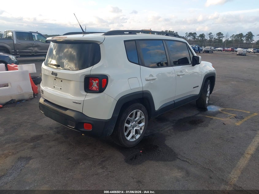 2016 Jeep Renegade Latitude