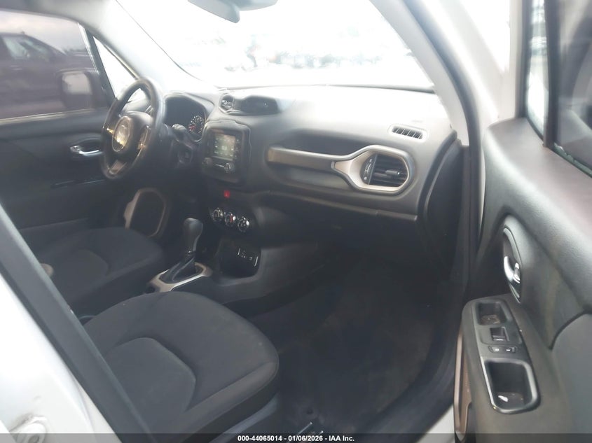 2016 Jeep Renegade Latitude