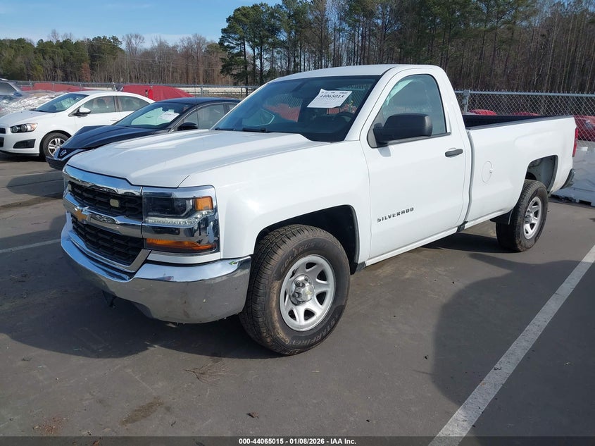 2018 Chevrolet Silverado 1500 Wt