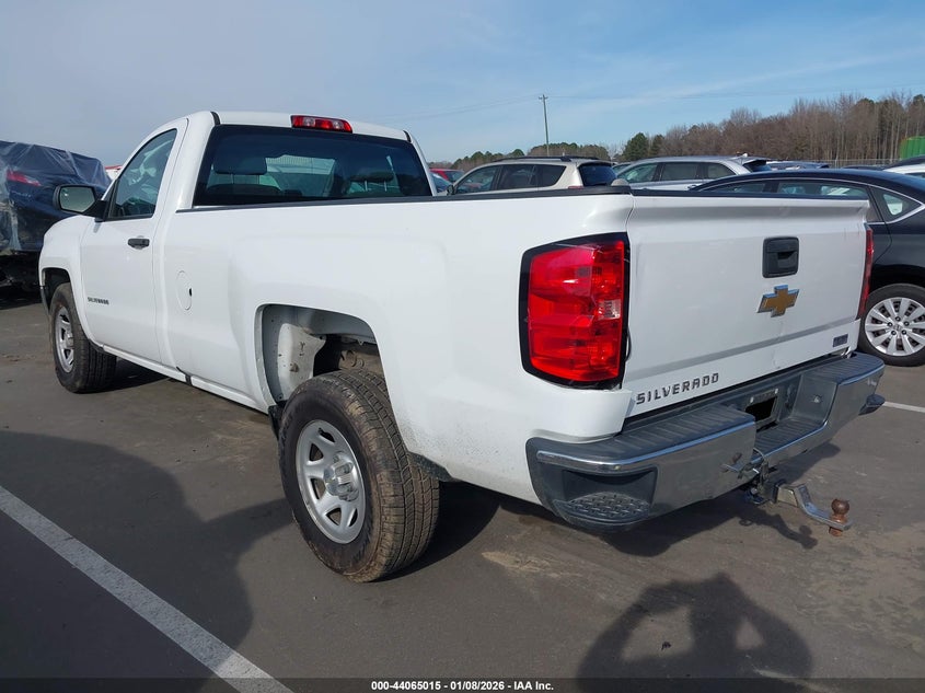 2018 Chevrolet Silverado 1500 Wt