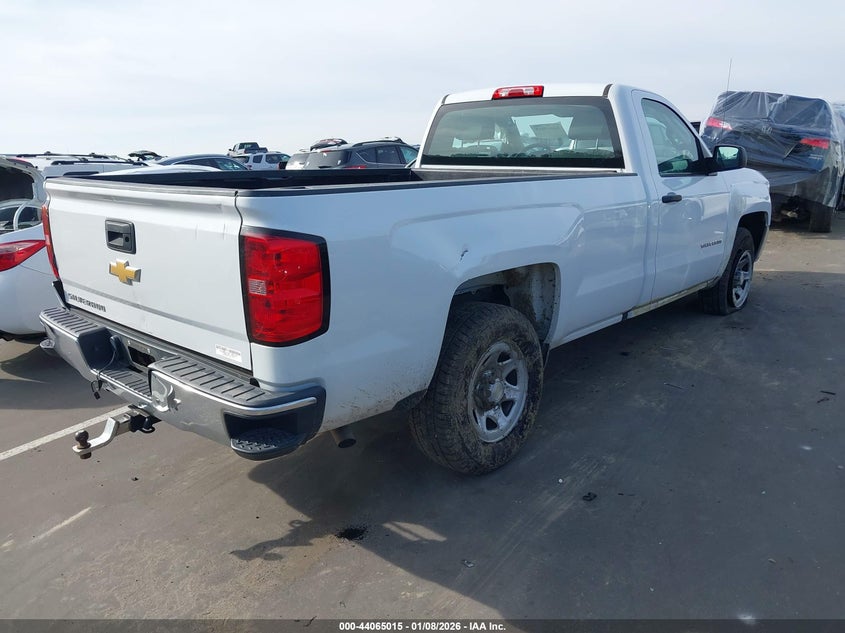 2018 Chevrolet Silverado 1500 Wt