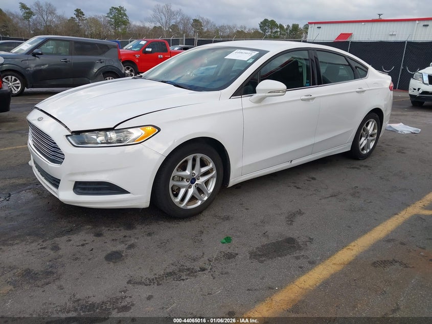 2016 Ford Fusion Se