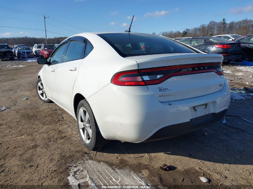 2015 Dodge Dart Sxt