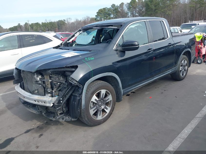 2019 Honda Ridgeline Rtl