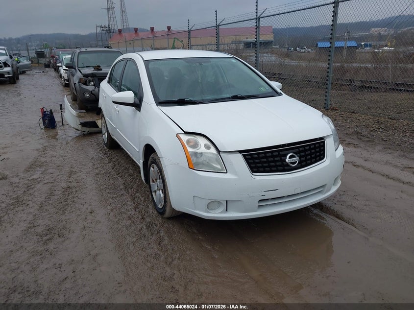 2008 Nissan Sentra 2.0