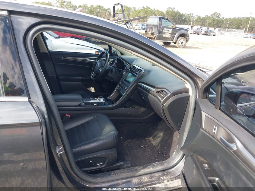 2017 Ford Fusion Energi Se Luxury