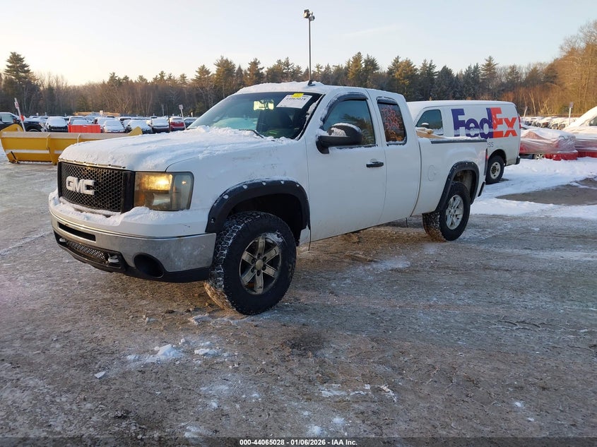 2011 GMC Sierra 1500 Sle