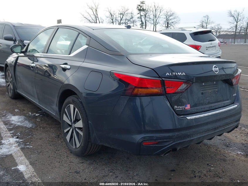 2021 Nissan Altima Sv Intelligent Awd