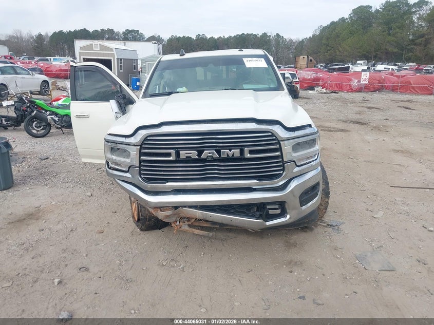 2021 Ram 2500 Laramie 4X4 6'4 Box VIN: 3C6UR5FL1MG579529 Lot: 44065031