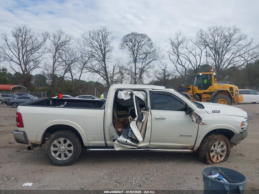 2021 Ram 2500 Laramie 4X4 6'4 Box VIN: 3C6UR5FL1MG579529 Lot: 44065031