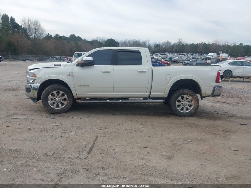 2021 Ram 2500 Laramie 4X4 6'4 Box VIN: 3C6UR5FL1MG579529 Lot: 44065031