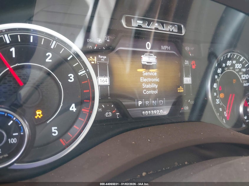 2021 Ram 2500 Laramie 4X4 6'4 Box VIN: 3C6UR5FL1MG579529 Lot: 44065031