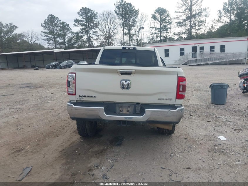 2021 Ram 2500 Laramie 4X4 6'4 Box VIN: 3C6UR5FL1MG579529 Lot: 44065031