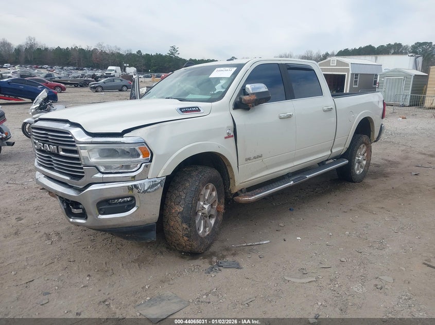 2021 Ram 2500 Laramie 4X4 6'4 Box