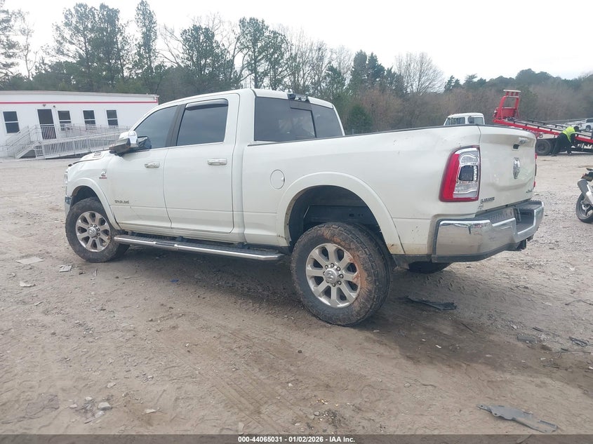 2021 Ram 2500 Laramie 4X4 6'4 Box
