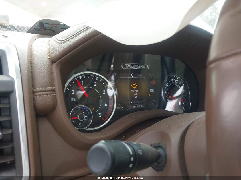 2021 Ram 2500 Laramie 4X4 6'4 Box VIN: 3C6UR5FL1MG579529 Lot: 44065031