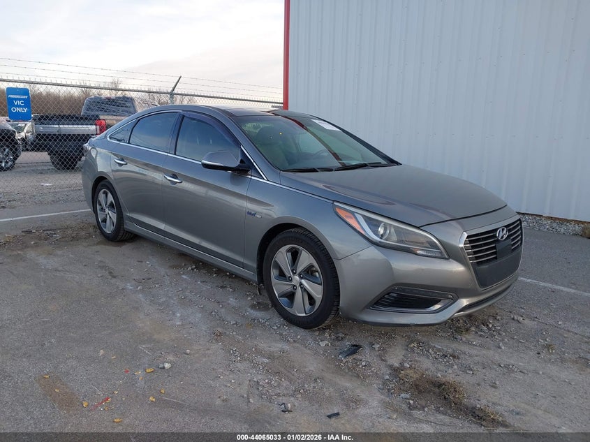 KMHE34L32HA075939 2017 Hyundai Sonata Hybrid Limited auction photo 1