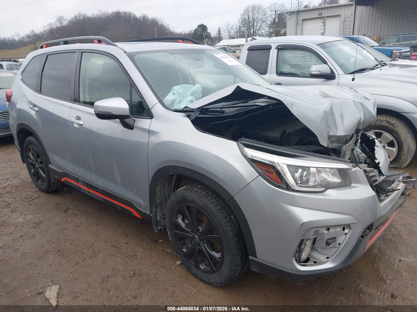 2020 Subaru Forester Sport